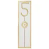 Sparkler 5 gold for birthdays, anniversaries and other occasions