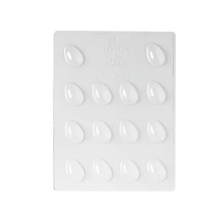 Chocolate mold bird's egg, 14 pieces