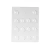 Chocolate mold bird's egg, 14 pieces
