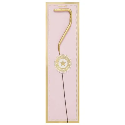 Sparkler 7 Gold per compleanni, anniversari e altre occasioni
