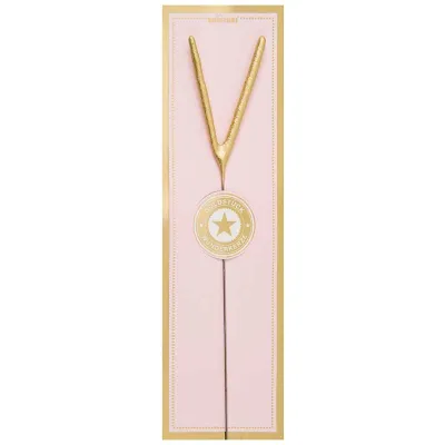 Sparkler V Gold per compleanni, anniversari e altre occasioni