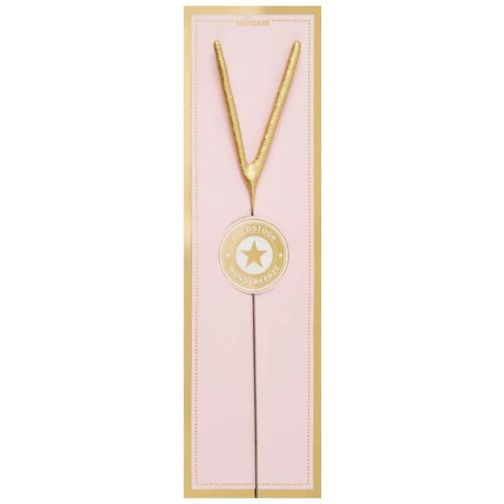 Sparkler V Gold for birthdays, anniversaries and other occasions