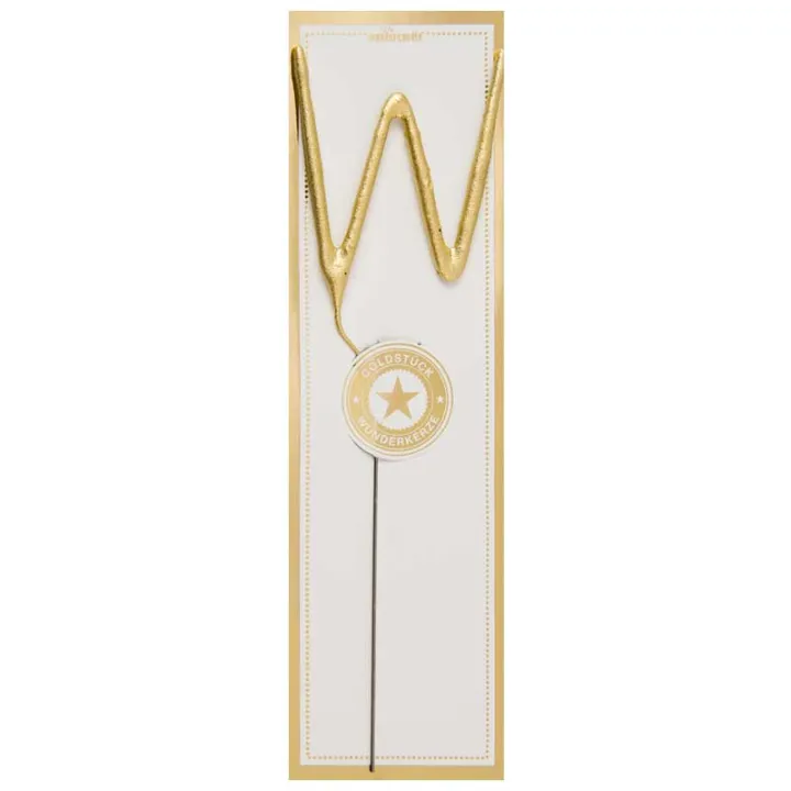 Sparkler W Gold for birthdays, anniversaries and other occasions