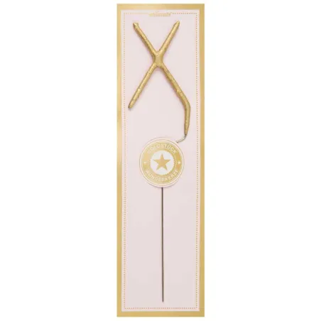 Sparkler X Gold for birthdays, anniversaries and other occasions