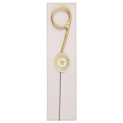 Sparkler 9 Gold per compleanni, anniversari e altre occasioni