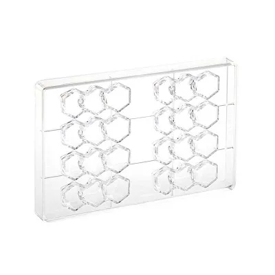 Chocolate bar mold crystal