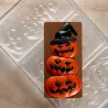 Schokoladentafel Giessform Halloween Kürbisse