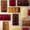 Chocolate bar casting mold Halloween pumpkins