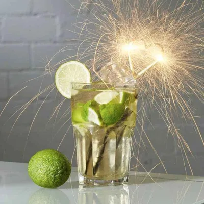 Wunderkerze Herz Silber für Geburtstage, Jubiläen und andere Anlässe