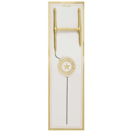 Sparkler H Gold per compleanni, anniversari e altre occasioni