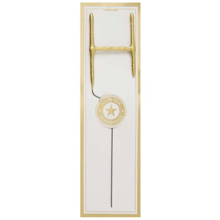 Sparkler H Gold for birthdays, anniversaries and other occasions