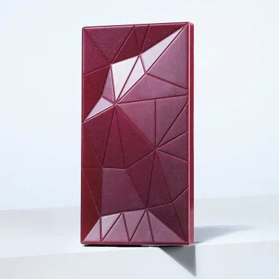 Schokoladentafel Giessform Kristall