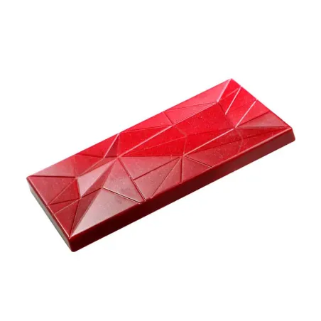 Chocolate bar crystal mold