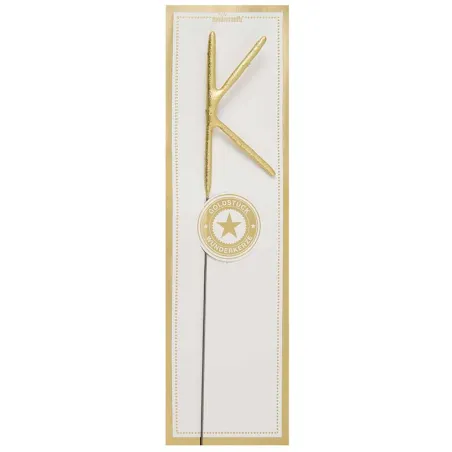 Sparkler K Gold for birthdays, anniversaries and other occasions