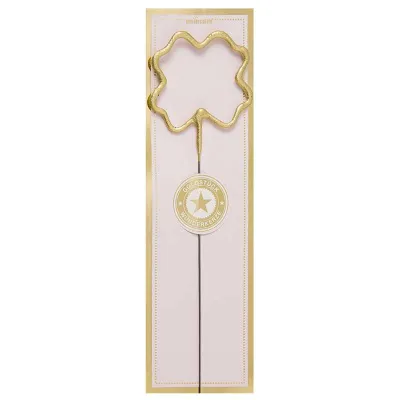 Sparkler Shamrock Gold per compleanni, anniversari e altre occasioni