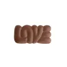 Schokoladentafel Giessform Love