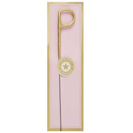Sparkler P Gold for birthdays, anniversaries and other occasions