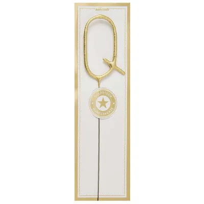 Sparkler Q Gold per compleanni, anniversari e altre occasioni