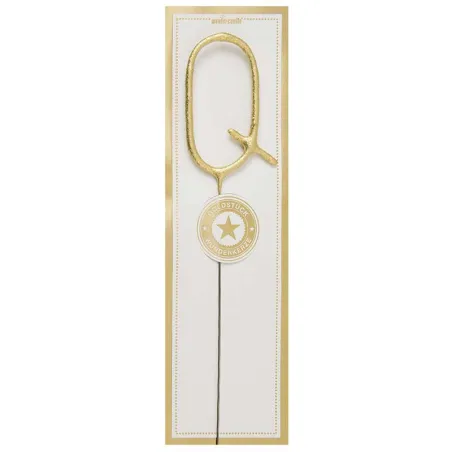 Sparkler Q Gold for birthdays, anniversaries and other occasions