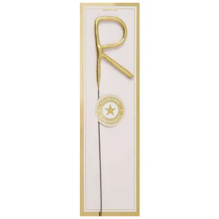 Sparkler R Gold for birthdays, anniversaries and other occasions