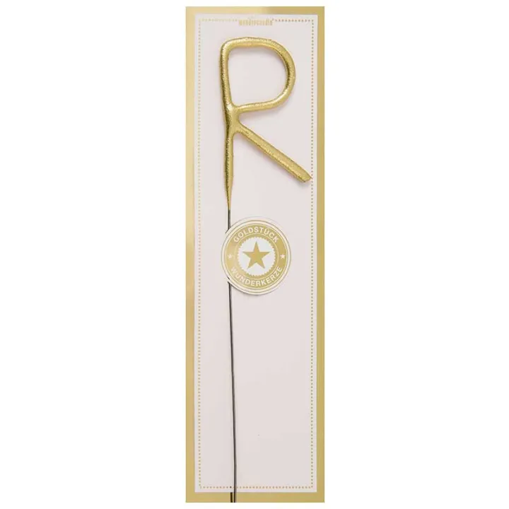 Sparkler R Gold per compleanni, anniversari e altre occasioni