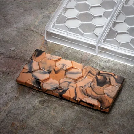 Chocolate bar mold plaster
