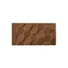 Chocolate bar mold plaster