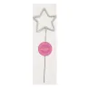 Stella scintillante in oro rosa per compleanni, anniversari e altre occasioni