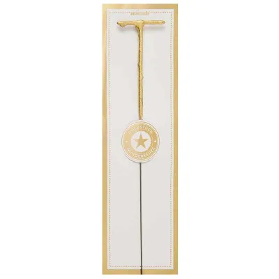Sparkler T Gold for birthdays, anniversaries and other occasions