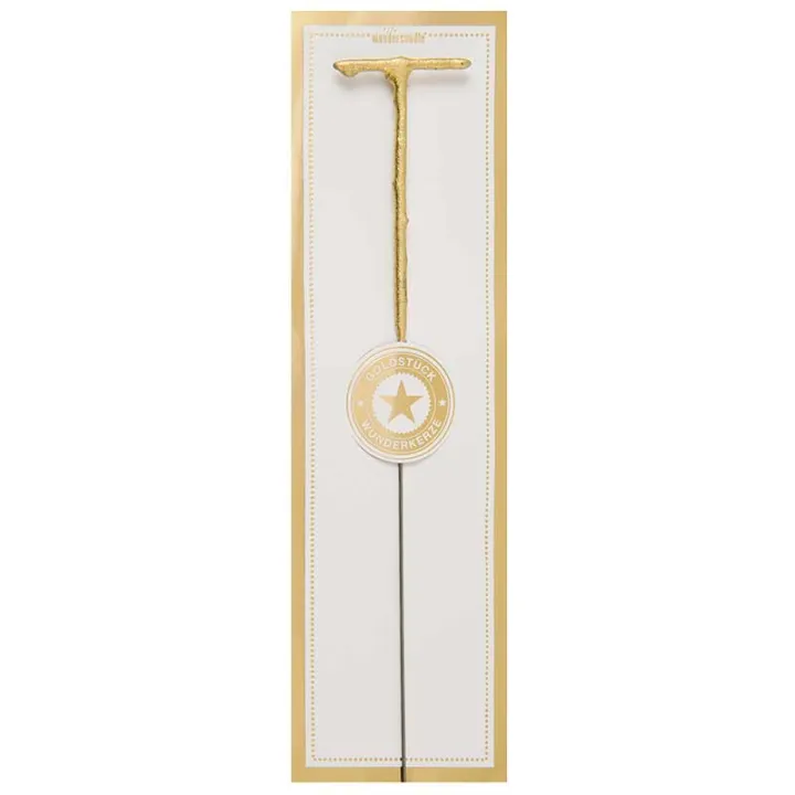 Sparkler T Gold for birthdays, anniversaries and other occasions