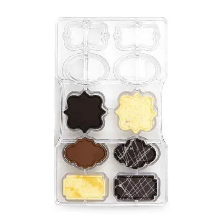 Chocolate bar mold frame