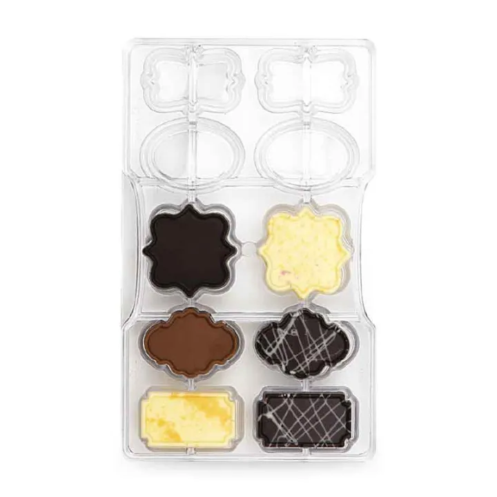 Stampo a cornice per tavolette di cioccolato