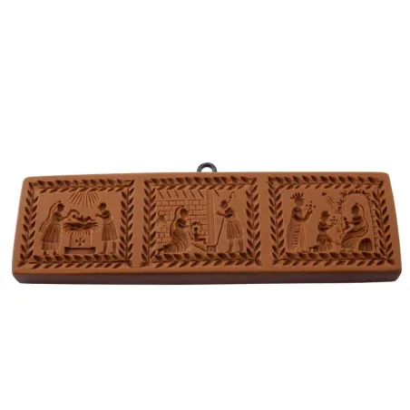 Stampo Springerle Natività 165 x 49 mm per Tirggel