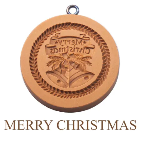 Springerle-Model Christmas Ø 68 mm for Tirggel and Anisbrötli