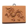 Springerle-Model Drache 68 x 50 mm für Tirggel und Anisbrötli