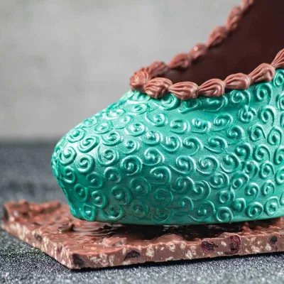 Stampo per tavoletta di cioccolato rettangolare grande