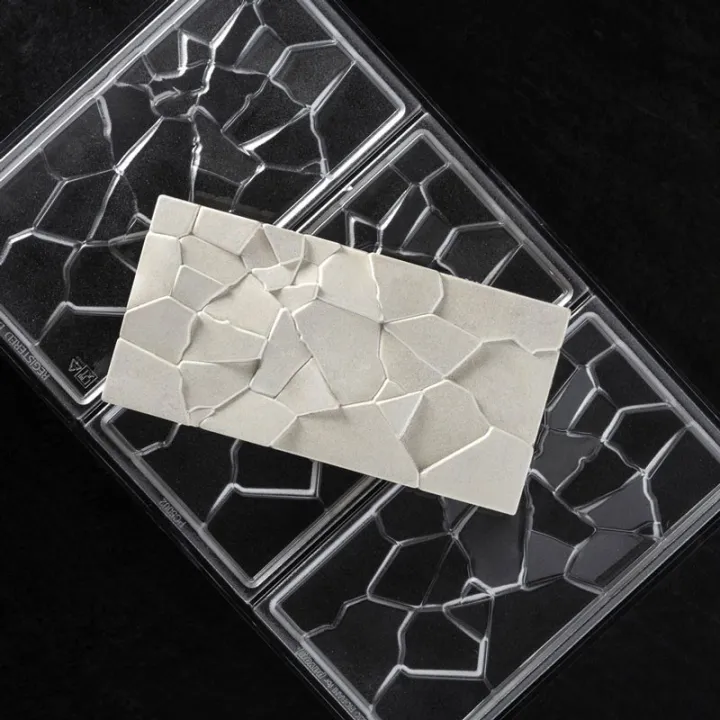 Schokoladentafel Giessform Splitter