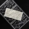 Moule à tablette de chocolat Éclats