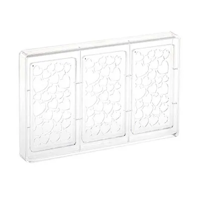 Schokoladentafel Giessform Tanzende Herzen