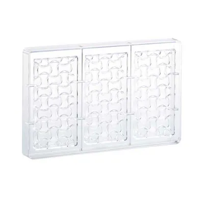 Dancing hearts chocolate bar mold