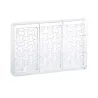 Dancing hearts chocolate bar mold