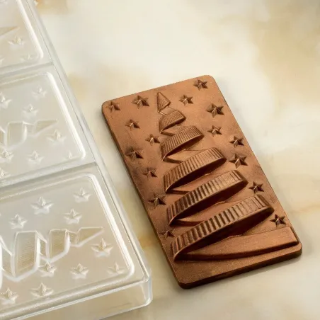 Stampo per tavolette di cioccolato Albero di Natale