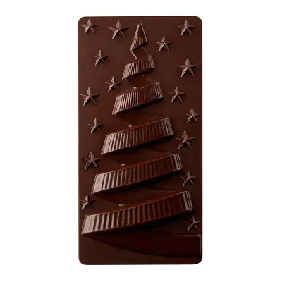Stampo per tavolette di cioccolato Albero di Natale