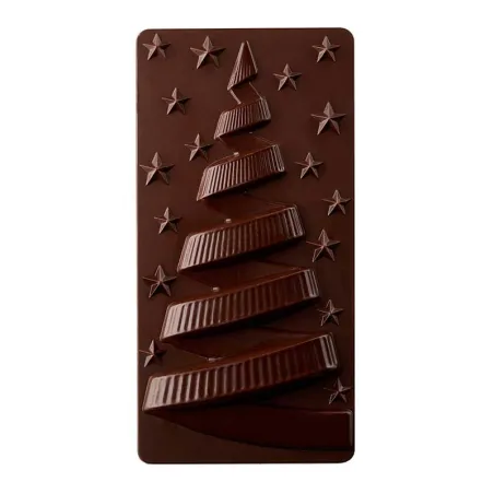 Chocolate bar Christmas tree mold