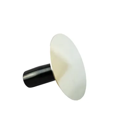 Stainless steel tamper Ø 8 cm