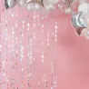 Tenda di stelle in argento