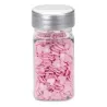 Decorazioni a coriandoli a forma di cuore rosa, 50 g