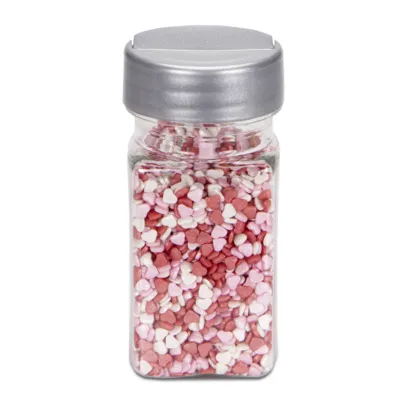 Scatter decor mini heart, 55 g
