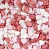Décor à saupoudrer Mini cœur, 55 g