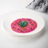 Silicone artichoke mold